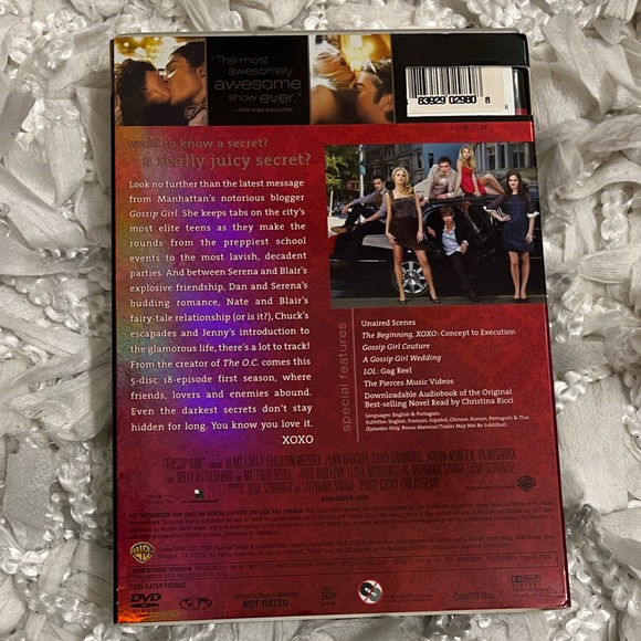 Gossip Girl Season 1 DVD - Picture 6 of 6